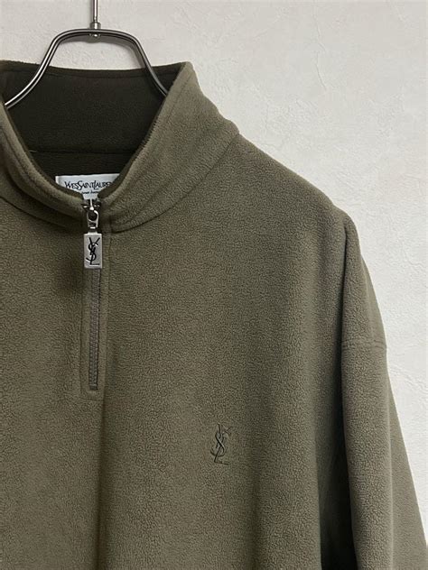 ysl ハーフジップ